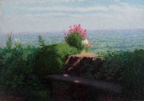 Angolo di giardino di A. Morbelli